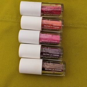CLE Cosmetics Melting Lip Powder